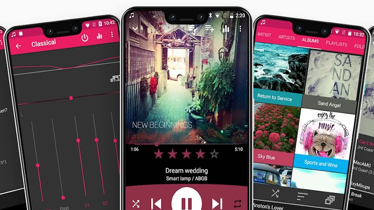 Android En Kaliteli 3 Müzik Oynatıcı