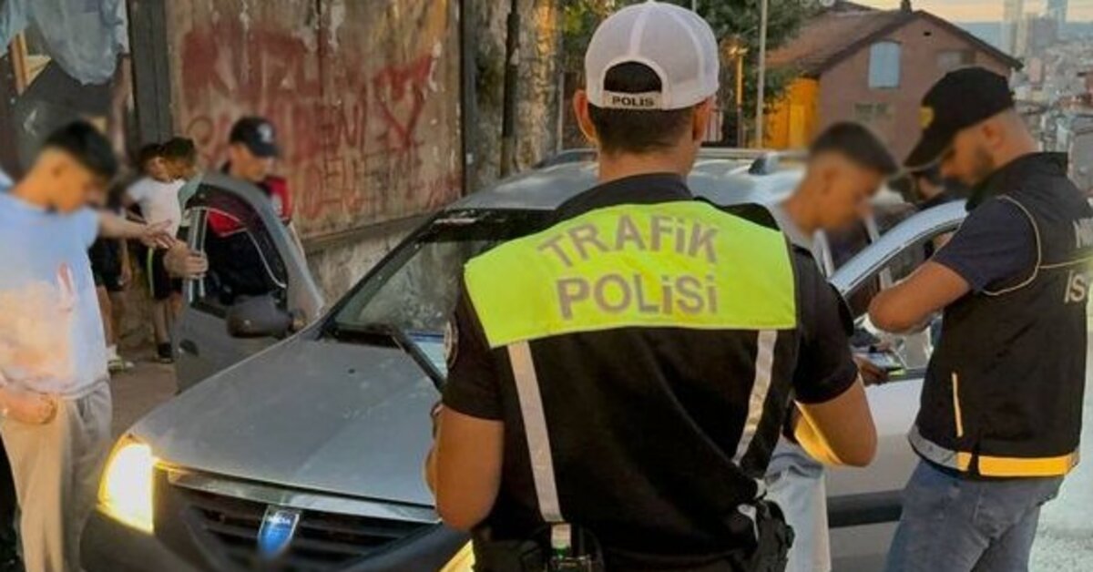 Şişli’de Narkotik Uygulaması: 4 gözaltı