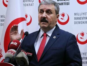 Mustafa Destici: 750 TL vermemek için limitlerini düşürenlerin kartlarını iptal edin