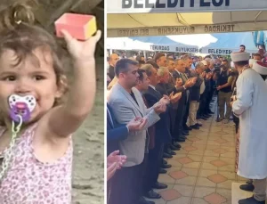 Cenaze namazını kıldıran imam, cemaat yerine Sıla bebekten helallik istedi