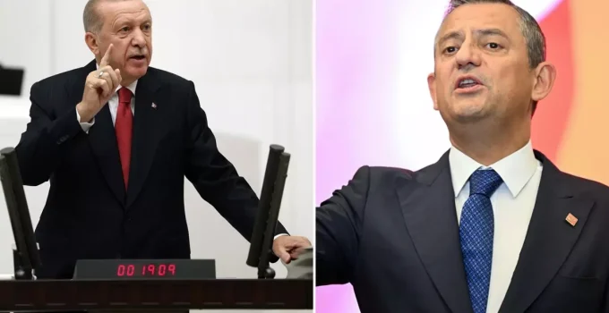 CHP lideri Özel’den Erdoğan’a dikkat çeken uyarı: İfşa ederim