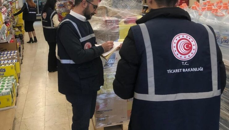 Yalova’da su fiyatlarına sıkı denetim!
