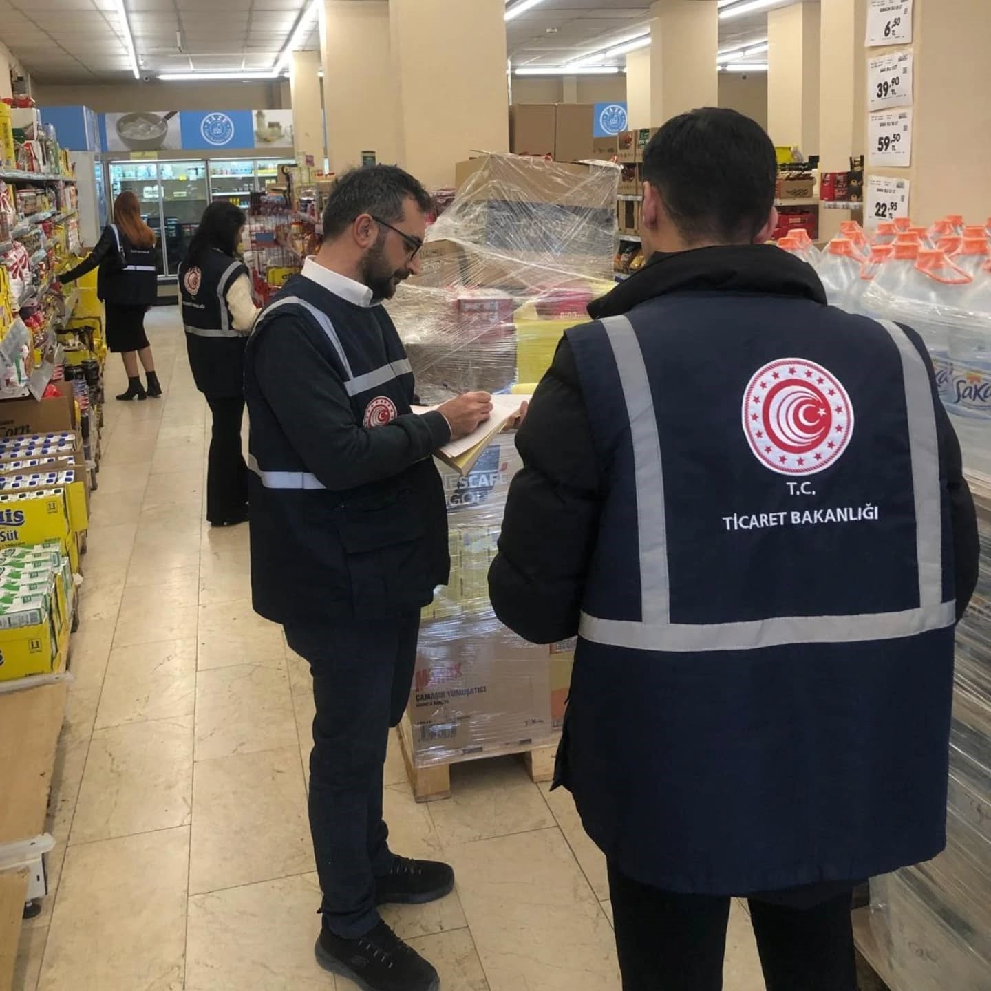 YALOVA'DA SU FİYATLARININ HAKSIZ ARTIŞINA KARŞI DENETİM