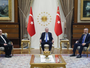 Cumhurbaşkanı Erdoğan Hamas heyetini kabul etti