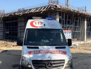 Bursa’da İnşaat Sahasında Göçük: 5 İşçi Yaralandı
