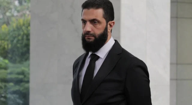 Şara’dan İlk Ulusa Sesleniş: Kapsamlı bir geçiş hükümeti kurmak için çalışacağız