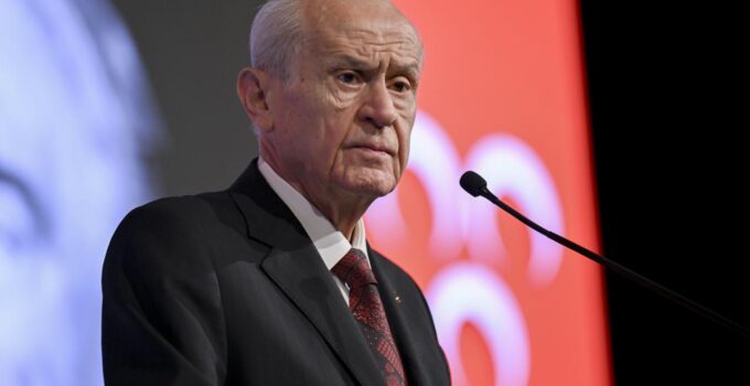 Devlet Bahçeli: 78 vatandaşımızın vebalini taşıyanlar hesabını tek tek versinler