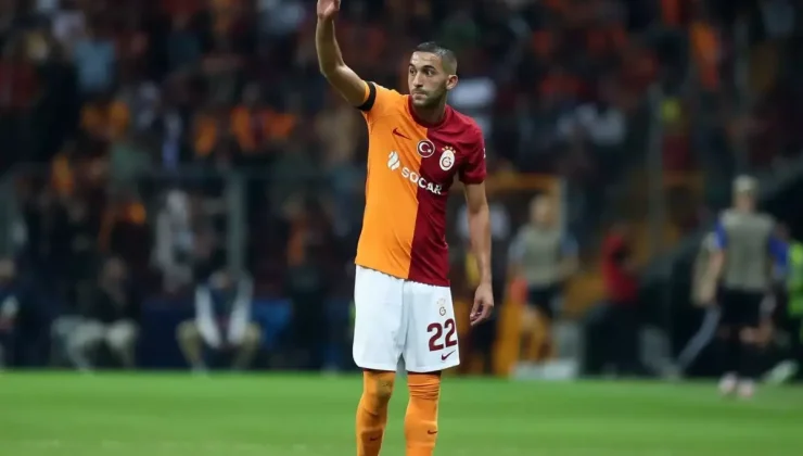 Hakim Ziyech’in yeni adresi resmen belli oldu