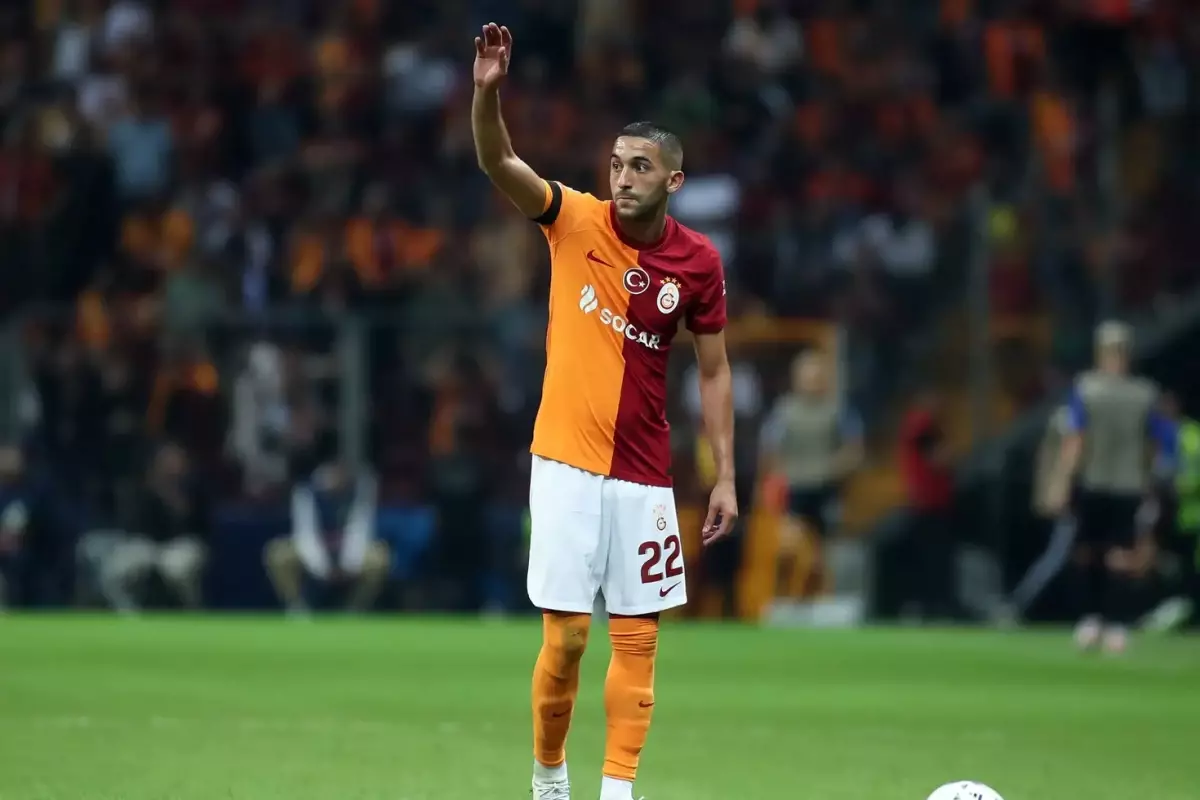 Hakim Ziyech’in yeni adresi resmen belli oldu