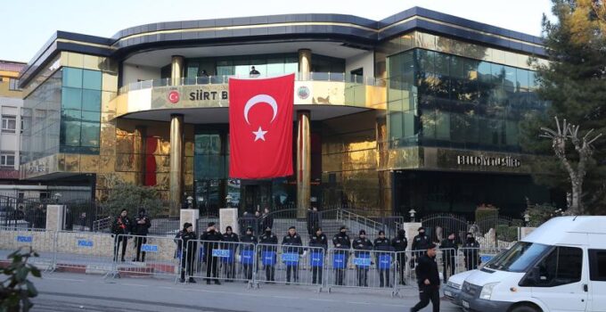 Siirt Belediyesi’nde yeni görevlendirme