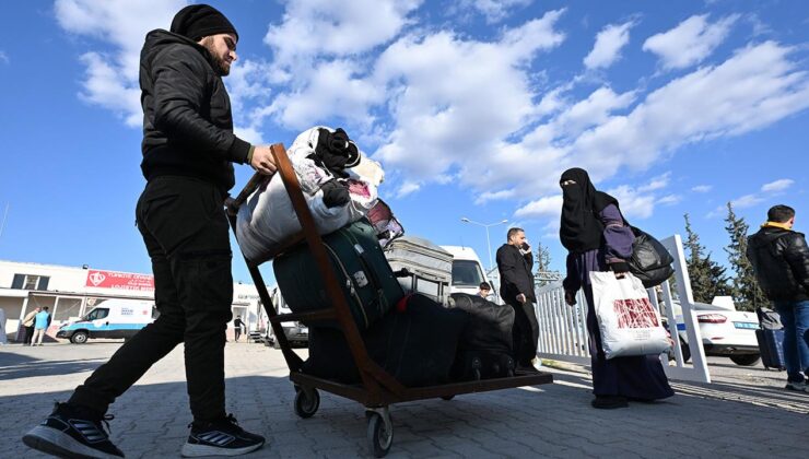 Ülkesine dönen Suriyeli sayısı 81 bin 576