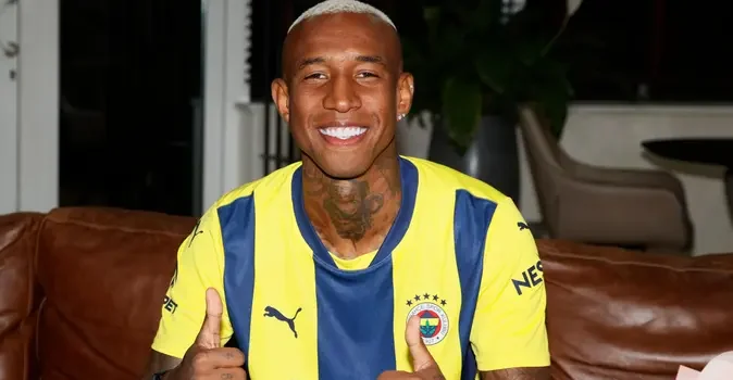 Fenerbahçe’nin 30. Brezilyalısı Talisca
