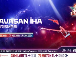 TEKNOFEST’te büyük mücadele, savaşan İHA’lar sahada