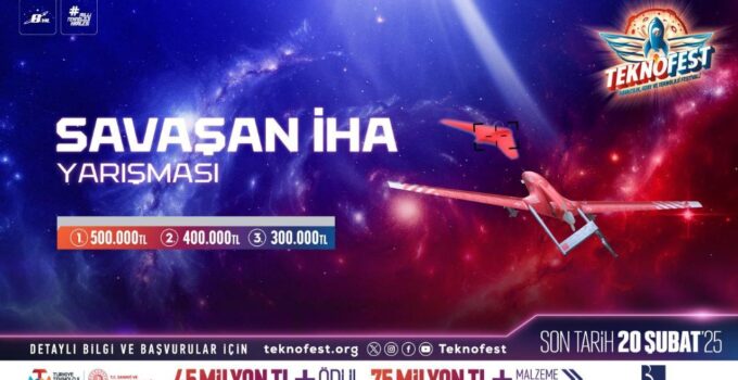 TEKNOFEST’te büyük mücadele, savaşan İHA’lar sahada