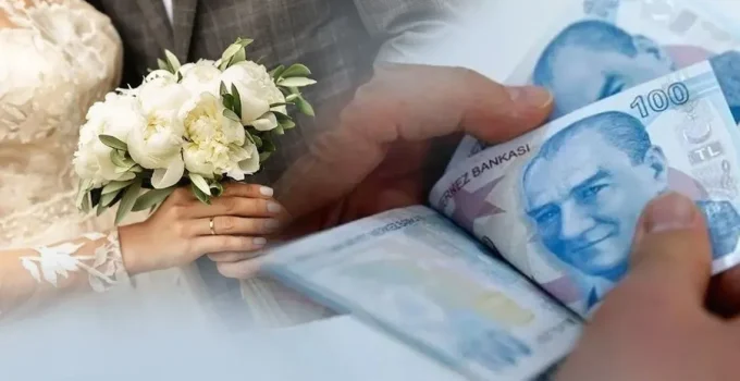 Faizsiz evlilik kredisine yoğun ilgi: Başvuru sayısı açıklandı