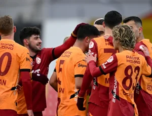 Galatasaray 4 – Boluspor 1