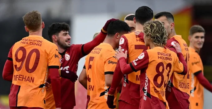 Galatasaray 4 – Boluspor 1
