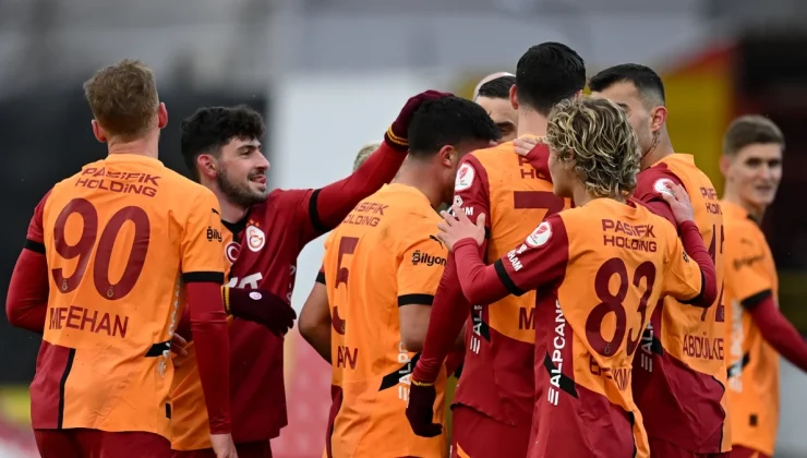 Galatasaray 4 – Boluspor 1
