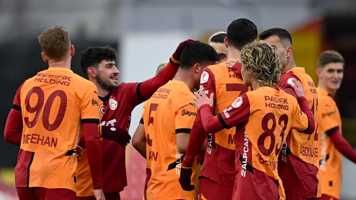 Galatasaray 4 – Boluspor 1