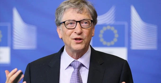 Bill Gates’ten yapay zeka yorumu: Biraz korkutucu