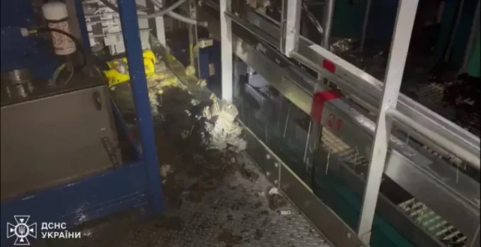 Rusya Çernobil Nükleer Santrali’ni vurdu