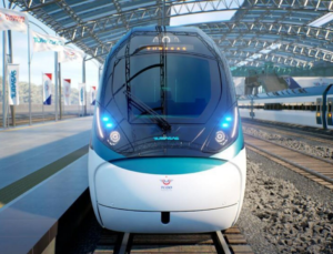Türkiye’nin 225 km/h Hızla Uçacak Elektrikli Treni Üretimde