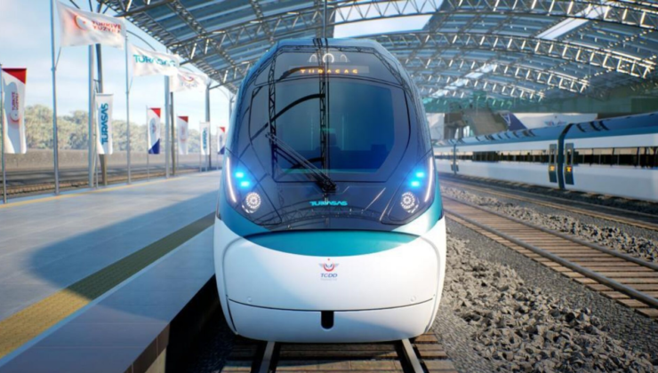 Türkiye’nin 225 km/h Hızla Uçacak Elektrikli Treni Üretimde