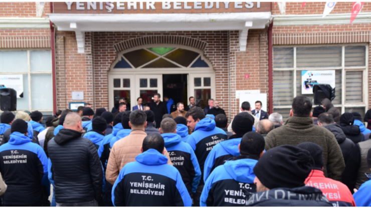 Belediye 42 Bin 800 TL Maaş Veriyor!