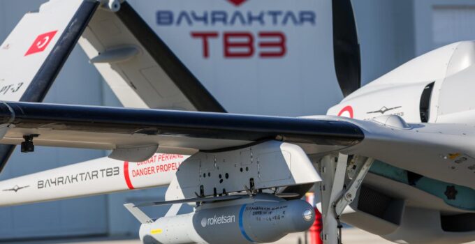 Bayraktar TB3’ün İlk İhracatı Endonezya’ya Yapılacak