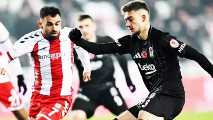 Beşiktaş Sivasspor Deplasmanında Galibiyet Peşinde!