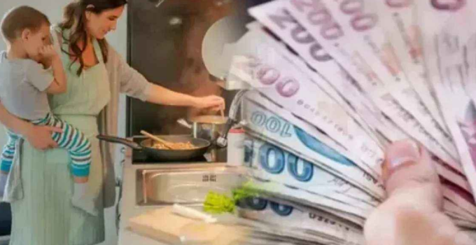Ev Hanımlarını Çalışmadan Emekli Yapacak Yöntem Açıklandı!