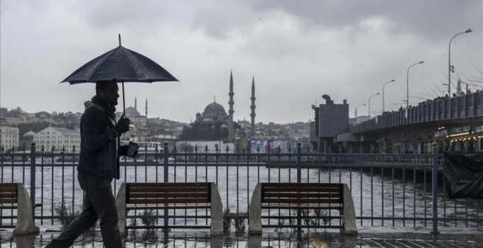 Türkiye Genelinde Sıcaklıklar Artışa Geçiyor