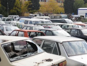 Hurda Araç Teşviki İçin Kanun Teklifi Meclis’e Sunuldu