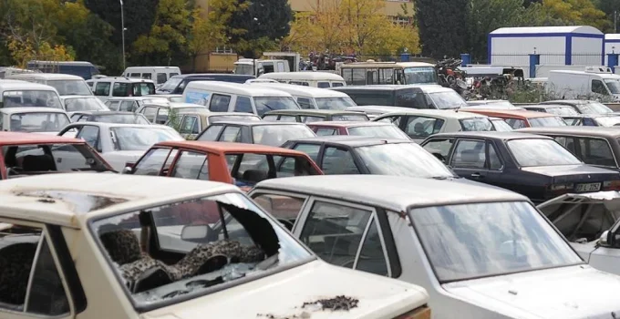 Hurda Araç Teşviki İçin Kanun Teklifi Meclis’e Sunuldu