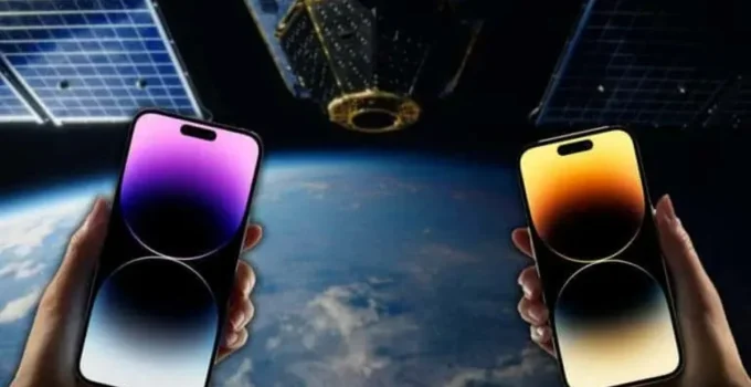 Apple, iPhone’larda Starlink için SpaceX ile iş birliği yaptı