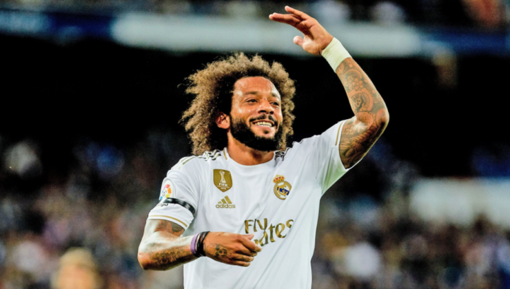 Marcelo Futbolu Bıraktı