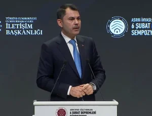 Bakan Kurum’dan Ege’deki Depremlerle İlgili Açıklama