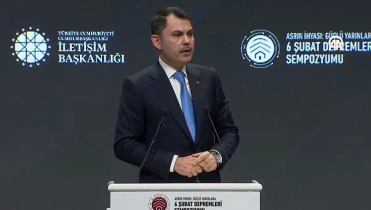 Bakan Kurum’dan Ege’deki Depremlerle İlgili Açıklama