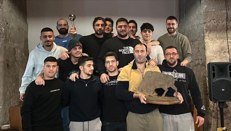 Ege Üniversitesi Sualtı Ragbisi Takımı, Avusturya’da Şampiyon Oldu