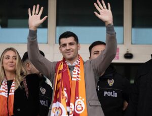 Alvaro Morata İstanbul’a Geldi
