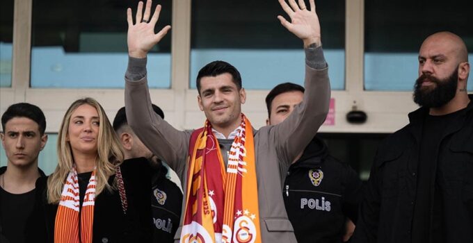Alvaro Morata İstanbul’a Geldi