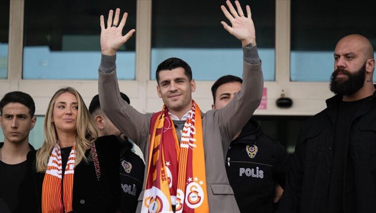 Alvaro Morata İstanbul’a Geldi