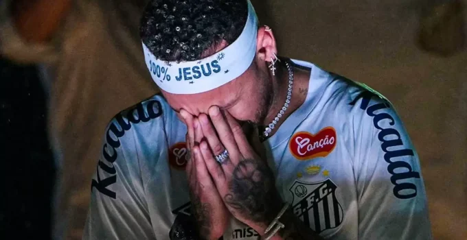 Neymar, Santos’a Geri Döndü: Duygusal Anlar Yaşadı