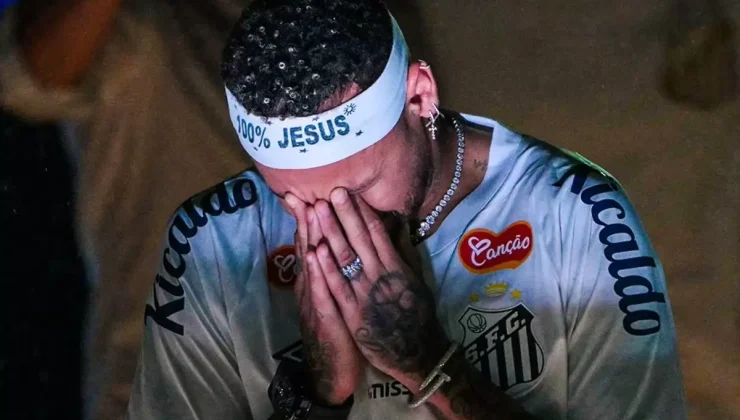 Neymar, Santos’a Geri Döndü: Duygusal Anlar Yaşadı