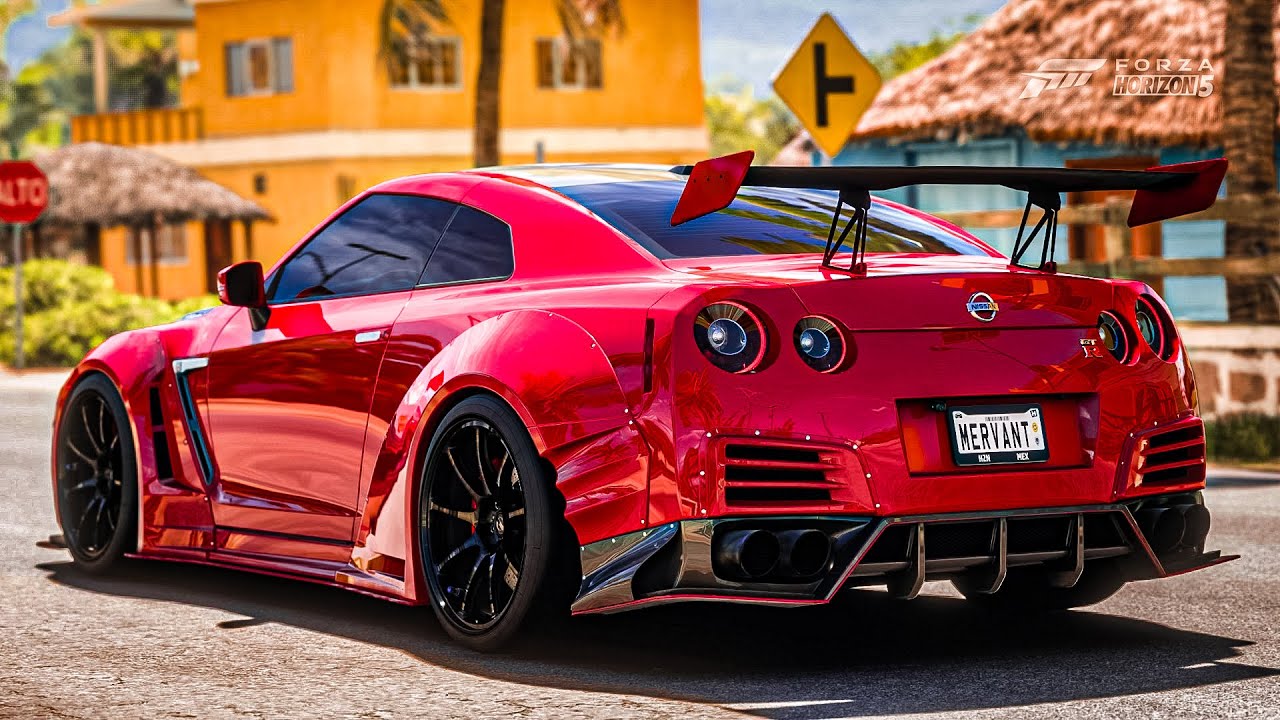 GT-R R35