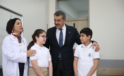 Milli Eğitim Bakanı Yusuf Tekin, sınıf başkanının vaadini yerine getirdi