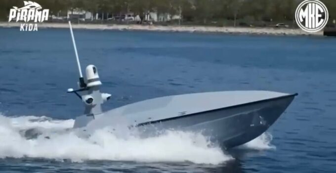 PİRANA Kamikaze İnsansız Deniz Aracı (KİDA): Türk Donanması için Yeni Nesil Vurucu Güç