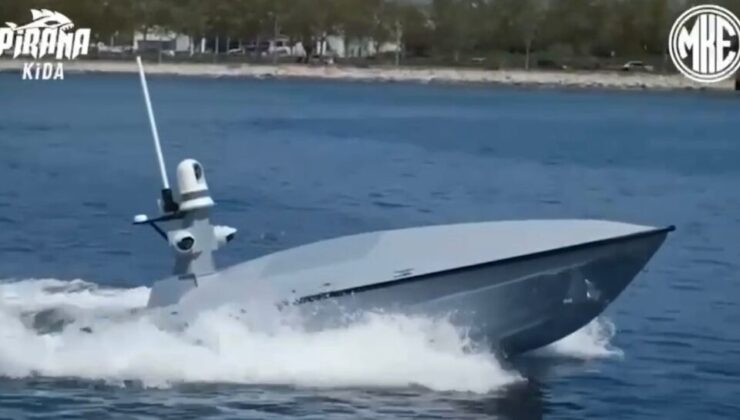 PİRANA Kamikaze İnsansız Deniz Aracı (KİDA): Türk Donanması için Yeni Nesil Vurucu Güç