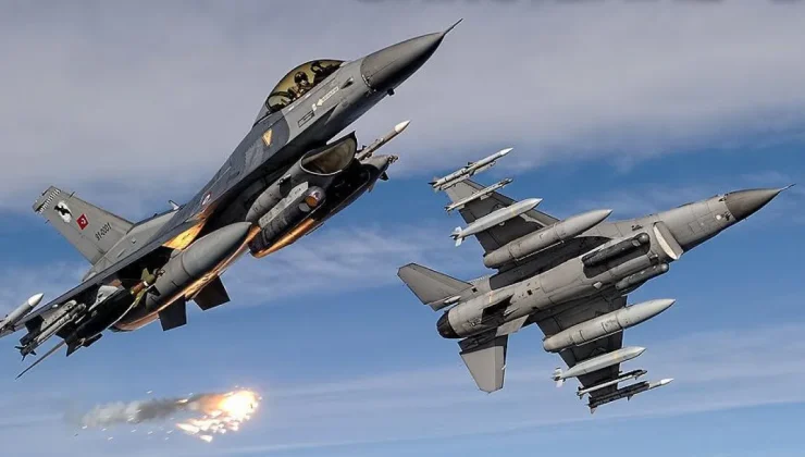 Türk F-16’larından İsrail Savaş Uçaklarına Müdahale