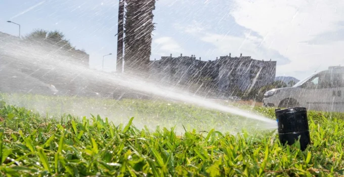 İzmir’de Yeşil Alanlara Akıllı Sulama Sistemiyle Su Tasarrufu